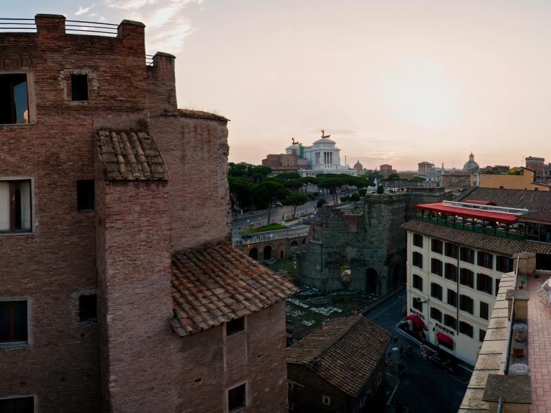 Made In Rome Luxury Affittacamere Exterior foto