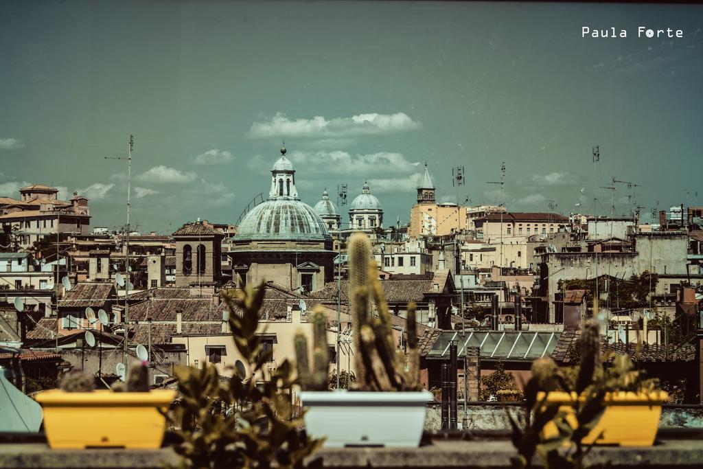Made In Rome Luxury Affittacamere Exterior foto
