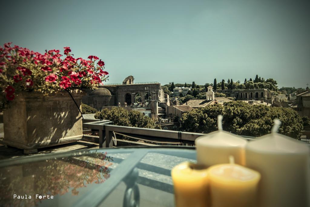 Made In Rome Luxury Affittacamere Exterior foto