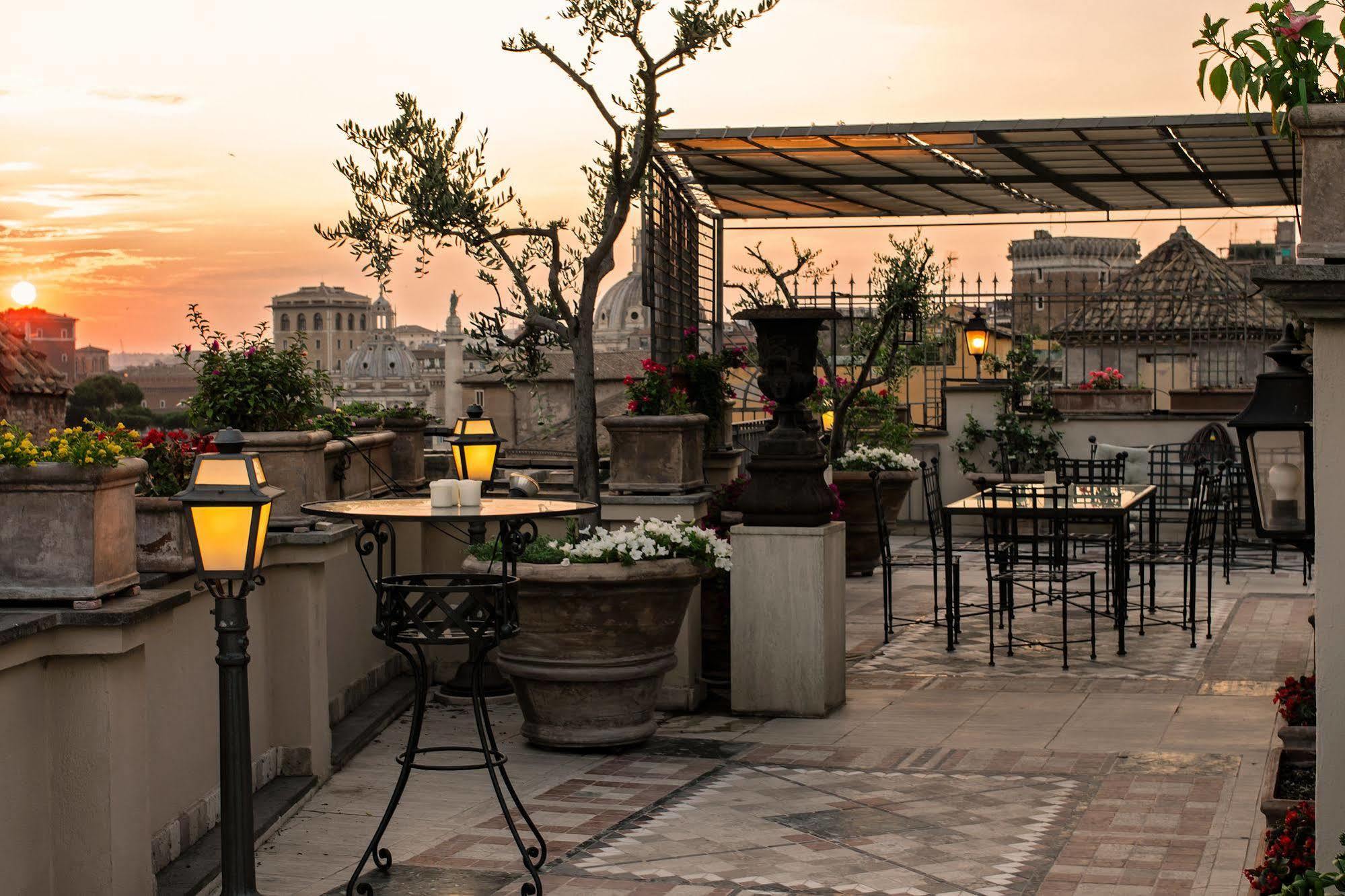 Made In Rome Luxury Affittacamere Exterior foto