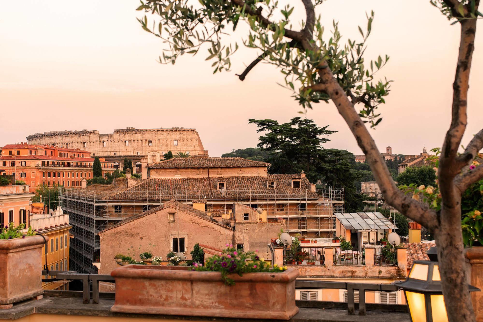 Made In Rome Luxury Affittacamere Exterior foto