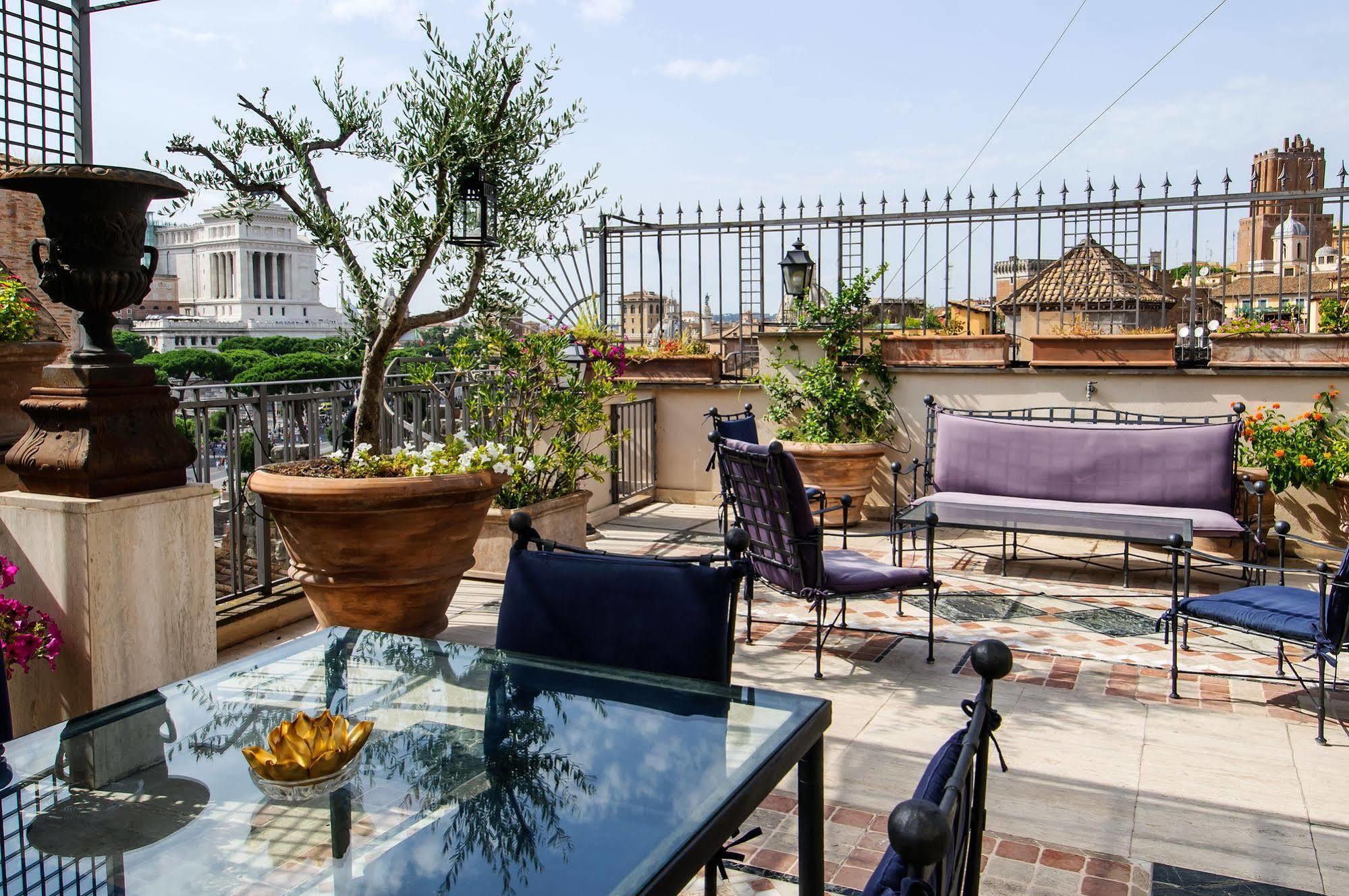 Made In Rome Luxury Affittacamere Exterior foto